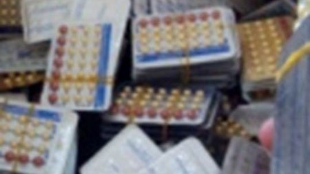 Phát hiện cả ngàn lọ, vỉ tân dược giả