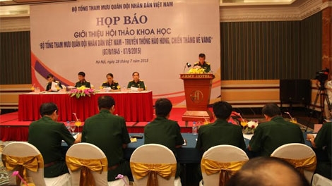 Hội thảo Khoa học về Bộ Tổng Tham mưu QĐND Việt Nam