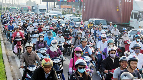 Thành lập thêm 13 trạm thu phí đến năm 2025