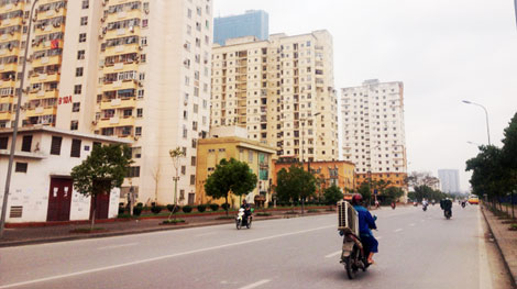 Giá nhà lại tăng