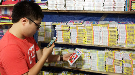 Kiểm tra đột xuất, phát hiện cả ngàn cuốn sách lậu