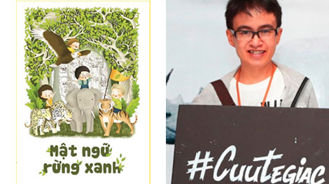 “Mật ngữ rừng xanh” – cuốn sách vun tình yêu thiên nhiên cho thiếu nhi