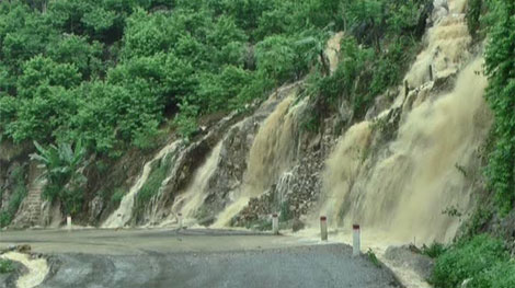 Công an tỉnh Lạng Sơn tăng cường biện pháp ứng phó với mưa lũ kéo dài