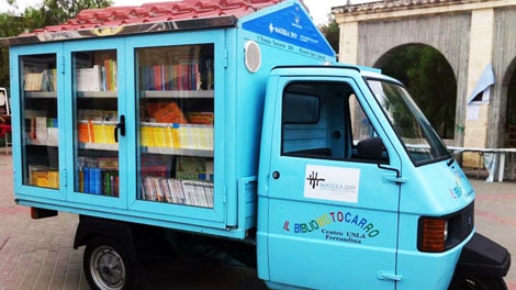 Những thư viện di động độc đáo