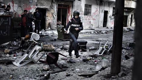 Phóng viên chiến trường - mục tiêu của khủng bố