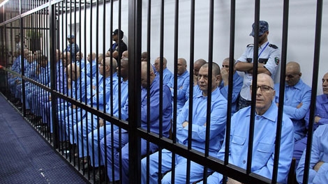 Con trai cố Tổng thống Gaddafi bị tuyên tử hình