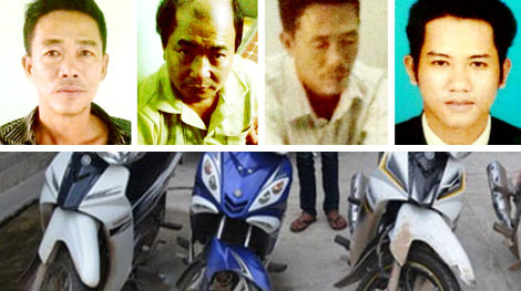 Triệt phá đường dây 'hóa kiếp' xe gian thành xe hợp pháp