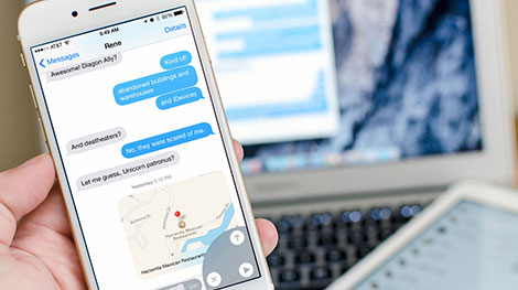 Dữ liệu Facebook, iMessage trên iPhone có thể bị đánh cắp