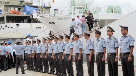 Nhật Bản bàn giao tàu HAYATO cho kiểm ngư Việt Nam