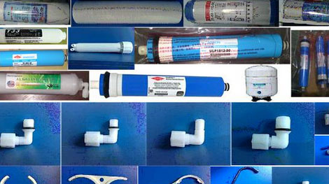 Chế bếp gas, máy lọc nước hàng hiệu tại tư gia