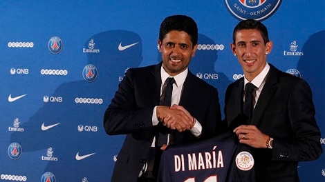Di Maria cập bến PSG, phí 68 triệu đôla