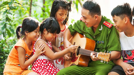 Những hình ảnh vì Thủ đô bình yên