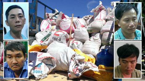 Phá đường dây ‘rút ruột’, trộn cát vào thức ăn gia súc