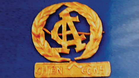 Thông điệp từ những kỷ vật Công an nhân dân