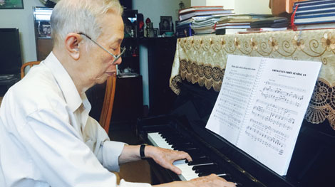 Những bài ca đi cùng năm tháng gắn với lực lượng CAND