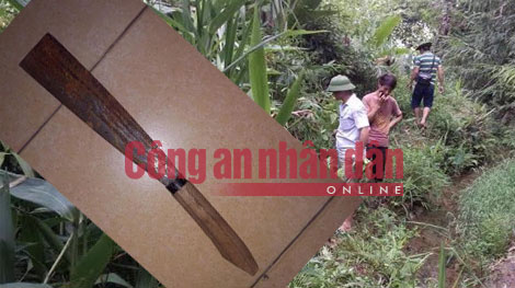 Lội rừng truy tìm con dao gây tội ác của Đặng Văn Hùng