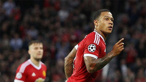 Thắng 3/1, Man Utd giành lợi thế trong trận play-off