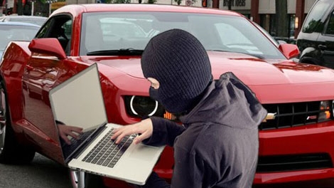 Xe hơi hiện đại dễ bị tội phạm công nghệ trộm quyền điều khiển