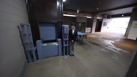 Khách sạn dành cho… người quá cố