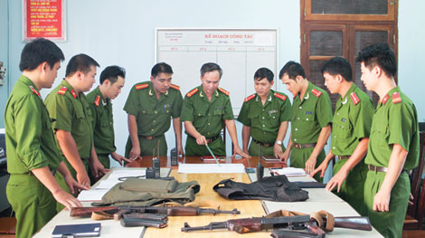 Chiếc barie trên ‘cung đường ma túy’