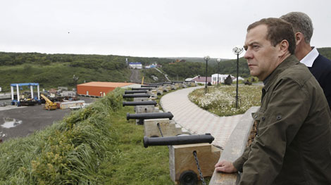 Nga - Nhật căng thẳng ngoại giao vì quần đảo Kuril