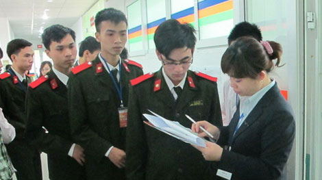 Trường Đại học Kỹ thuật - Hậu cần CAND thông báo tuyển dụng