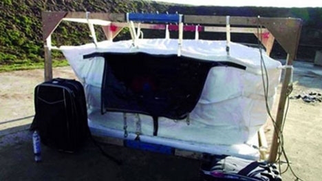 “Túi bay” phòng ngừa không tặc gài bom trên máy bay