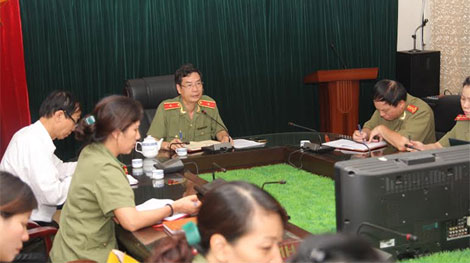 Báo CAND  triển khai thực hiện Chỉ thị 46 của Bộ Chính trị