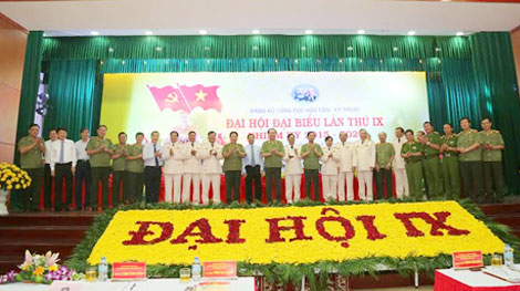 Đại hội đại biểu Đảng bộ Tổng cục Hậu cần- Kỹ thuật lần thứ IX, nhiệm kỳ 2015-2020