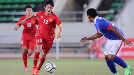 U19 Việt Nam bất phân thắng bại với U19 Malaysia