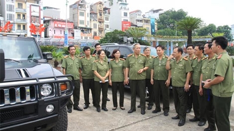 Triển lãm thành tựu kinh tế- xã hội năm 2015