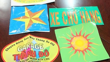 Cảnh sát giao thông TPHCM lên tiếng vụ logo xe tải