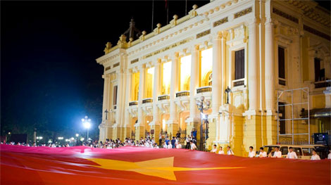 Khúc tráng ca về khát vọng độc lập dân tộc