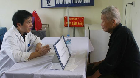 Hạnh phúc là khi nhiều người bệnh nghèo được chữa trị kịp thời