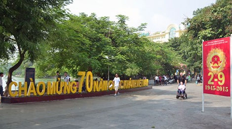 Công an TP Hà Nội: Đảm bảo ANTT, ATGT dịp Tết Độc lập