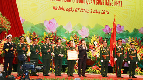 Bộ Tổng Tham mưu kỷ niệm 70 năm Ngày thành lập