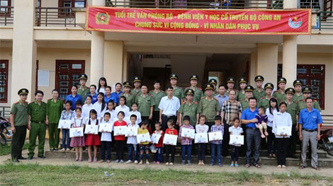 Hoạt động tình nguyện tại Bắc Kạn