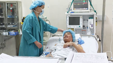 Kỳ tích ca ghép tạng với hành trình vận chuyển quả tim và lá gan gần 2000 km