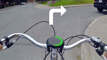 Thiết bị thông minh gắn trên xe đạp