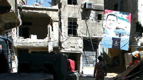 Sự hiện diện quân sự của Nga ở Syria là ‘theo yêu cầu’