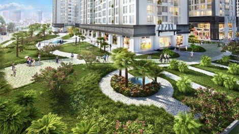 Mở bán Park 1 ­- Cuộc sống xanh Park Hill