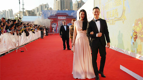 Trương Ngọc Ánh nổi bật tại Liên hoan phim Kim Kê