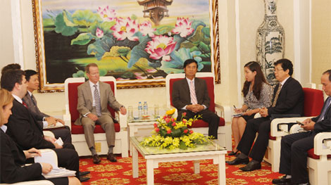 Hợp tác sâu rộng giữa Bộ Công an Việt Nam với các cơ quan thực thi pháp luật Hoa Kỳ