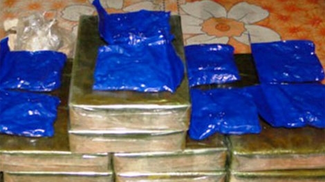 Triệt phá đường dây ma túy 'khủng', thu 18 bánh heroin và 12.000 viên ma túy