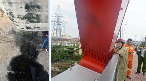 Tử vong vì rơi từ cầu Bình Lợi xuống