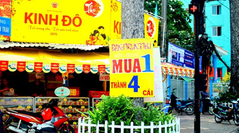 Lật tẩy chiêu giảm giá ‘sốc’ bánh Trung thu