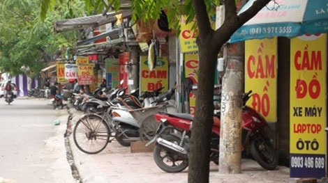 Tìm ‘vắc xin’ trị tín dụng đen