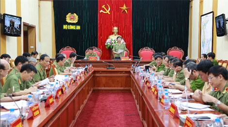 Thực hiện hiệu quả các mặt công tác công an, đảm bảo tốt an ninh, trật tự