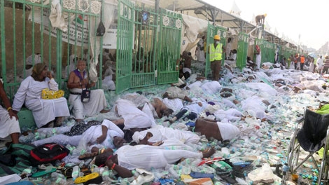 Thảm họa tại thánh địa Mecca
