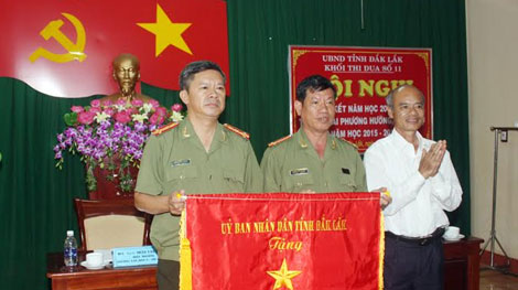 Trường Văn hóa 3 hoàn thành xuất sắc vai trò Khối trưởng Khối thi đua số 11